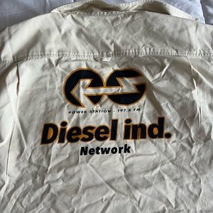 Men’s Diesel khaki shirt